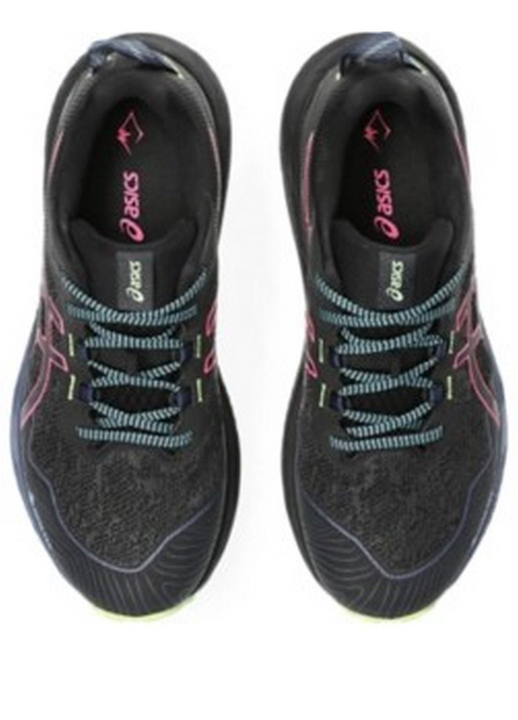 Чорні всесезонні жіночі бігові кросівки gel-trabuco 11 gtx 1012b425-003 Asics