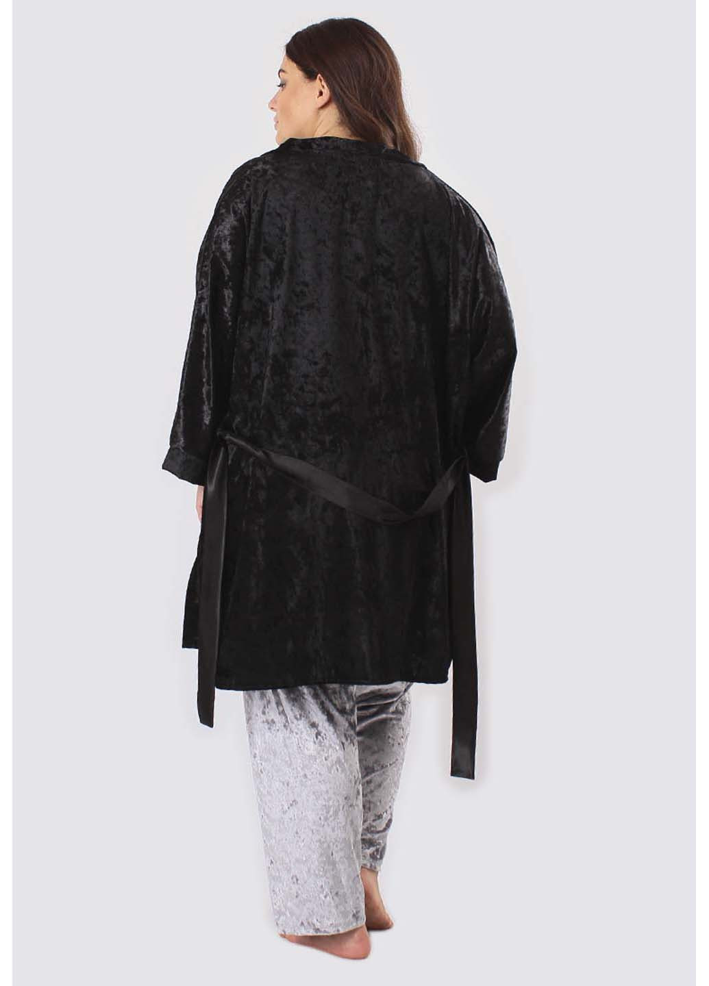 Комбинированный комплект (халат, майка, брюки) Ghazel Хлоя