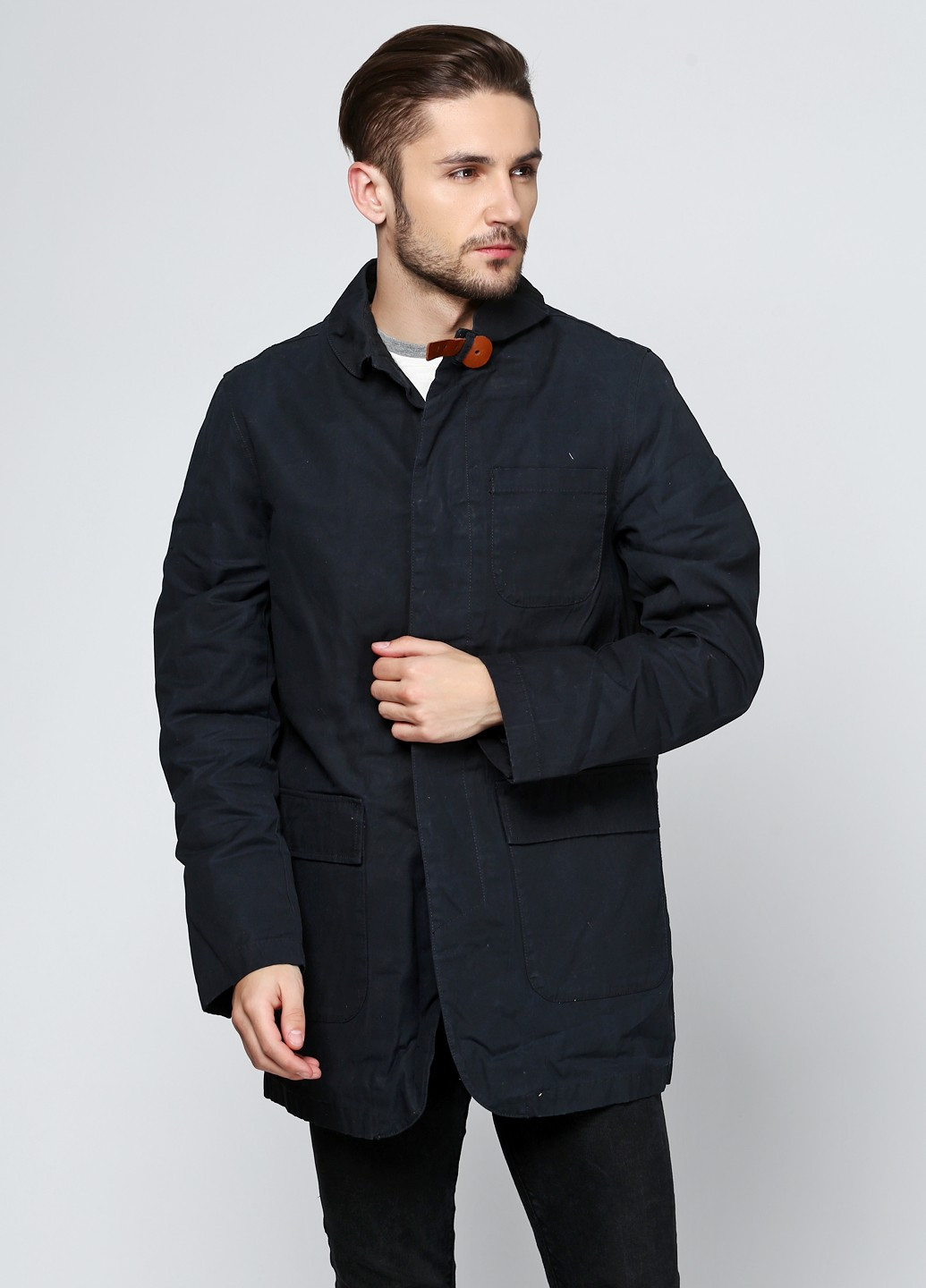 Темно-синяя куртка Linea