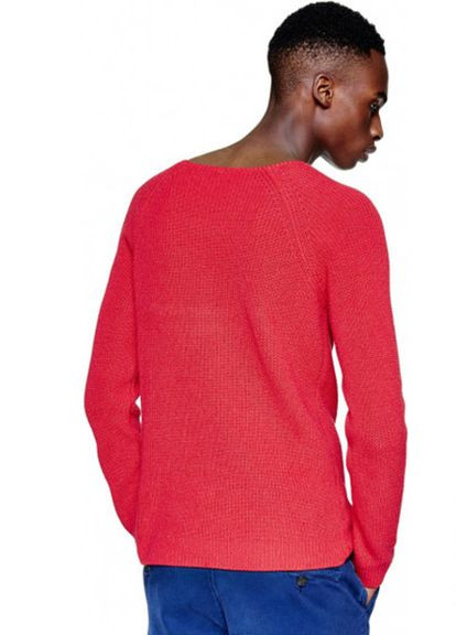 Красный свитер United Colors of Benetton