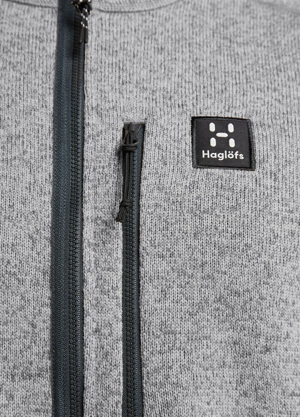 Сіра куртка Haglofs