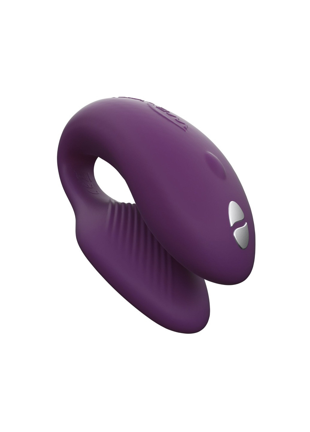 Смарт-вибратор для пар Chorus Purple, сенсорное управление вибрациями сжатием пульта We-Vibe (272615535)