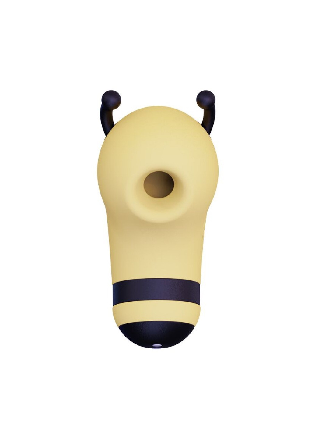 Вакуумний стимулятор із мікрострумами Beebe Yellow, на палець CuteVibe (272615963)