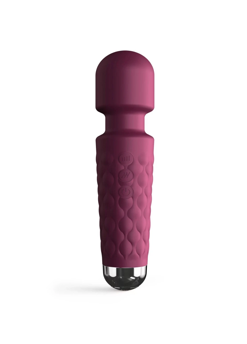 Минивибромассажер Wand Mini Wanderful Plum Dorcel (272615598)