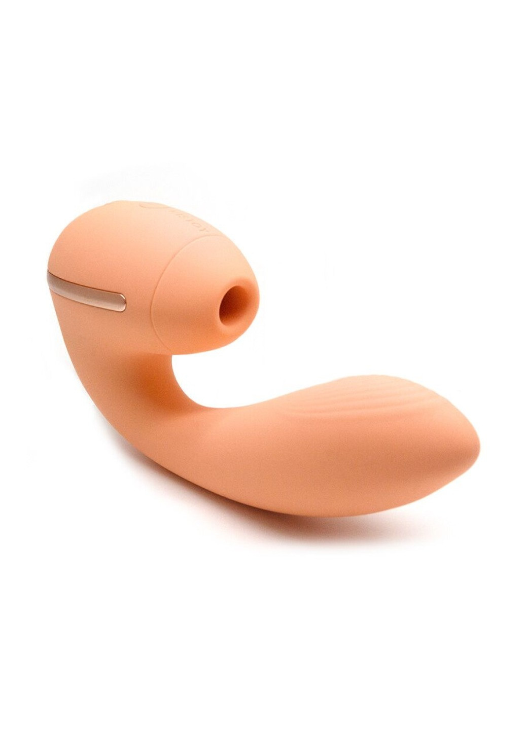 Вакуумный вибратор Tina Mini Orange, вагинально-клиторальный KisToy (272615875)