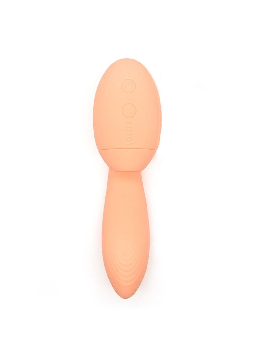 Вакуумный вибратор Tina Mini Orange, вагинально-клиторальный KisToy (272615875)