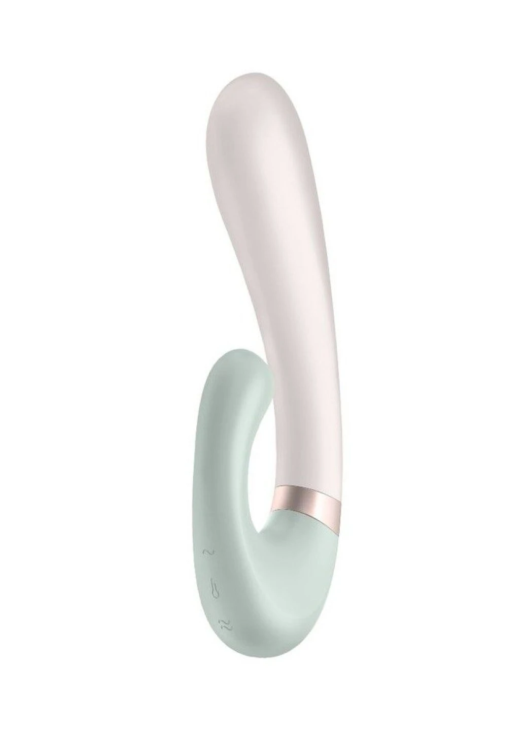 Смарт вибратор-кролик с подогревом Heat Wave Mint Satisfyer (272615612)