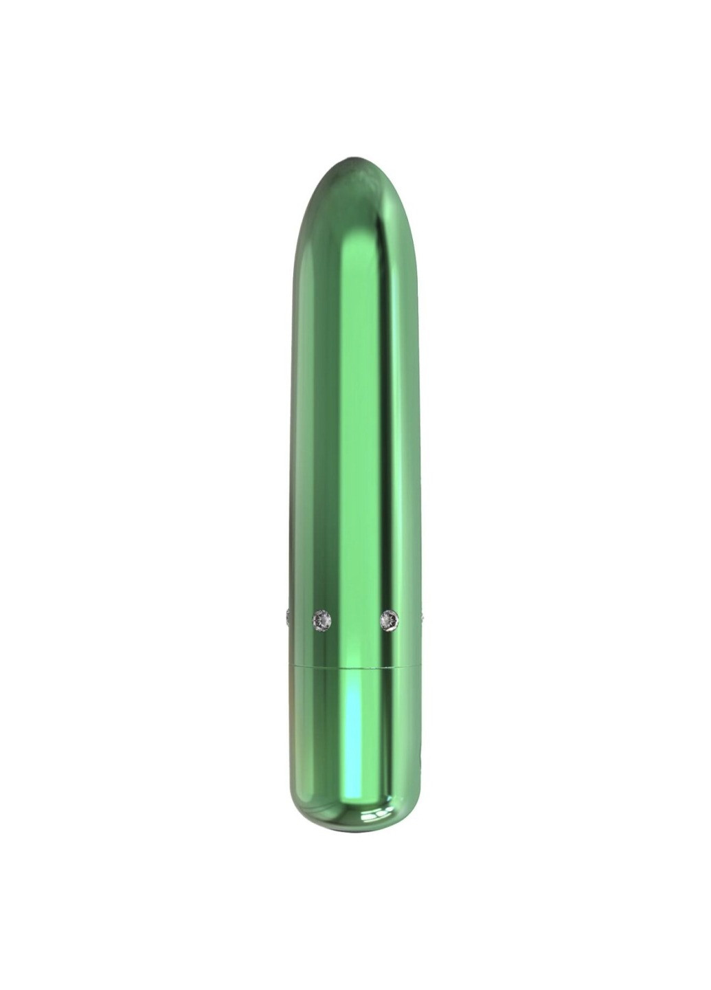 Вибропуля - Pretty Point Rechargeable Bullet Teal PowerBullet (272615882)