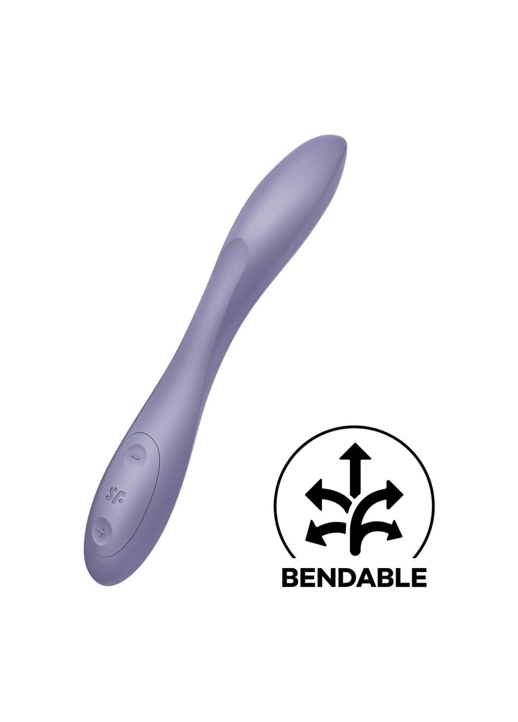 Универсальный вибратор G-Spot Flex 2, гибкий ствол с фиксацией положения Satisfyer (272615677)