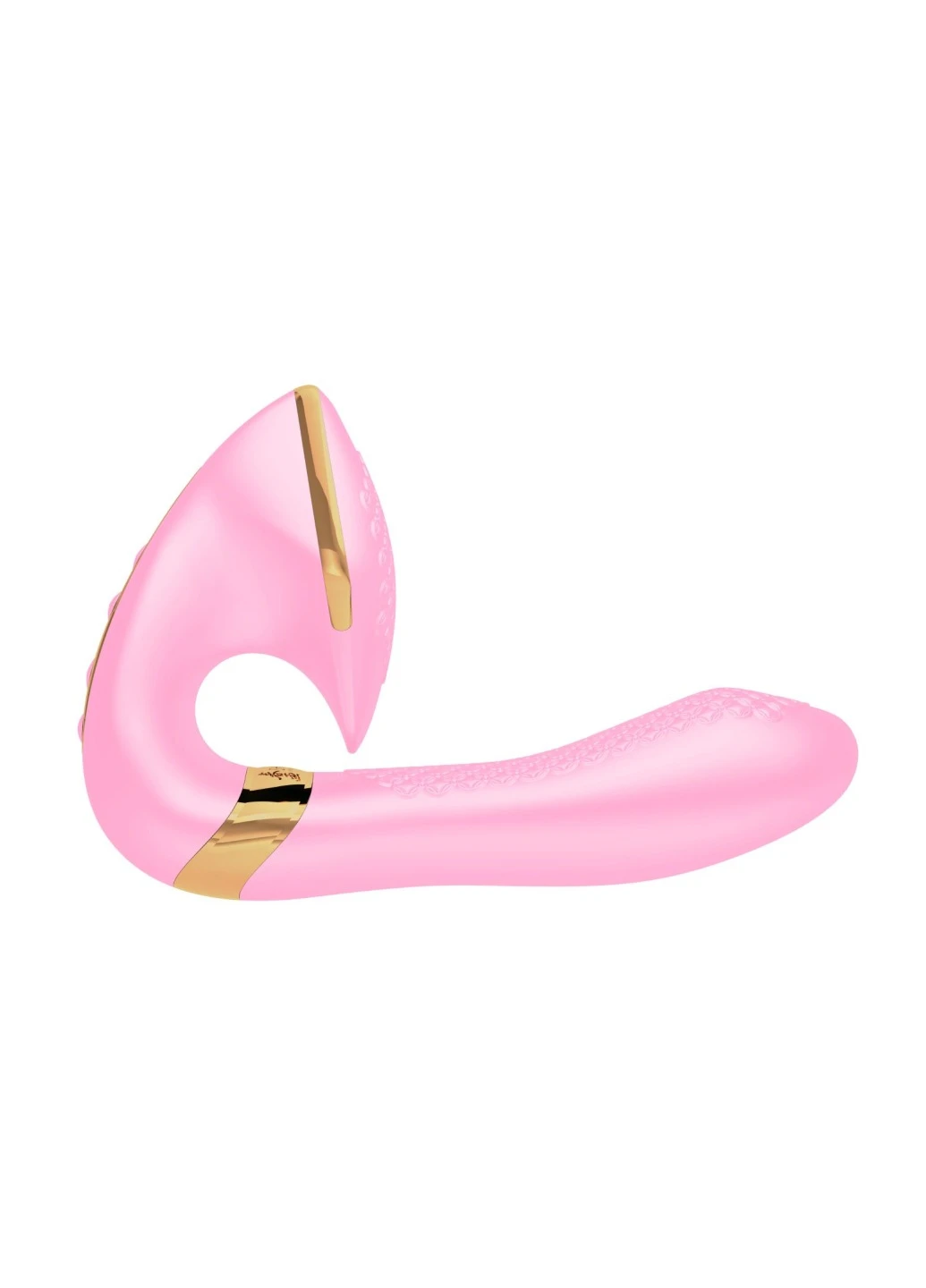 Вагинально-клиторальный вибратор Soyo Light Pink Shunga (272615522)