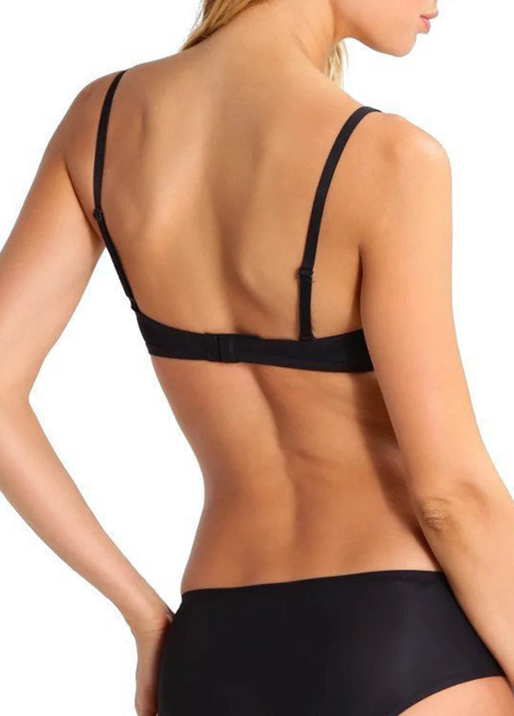 Чорний бюстгальтер Sloggi