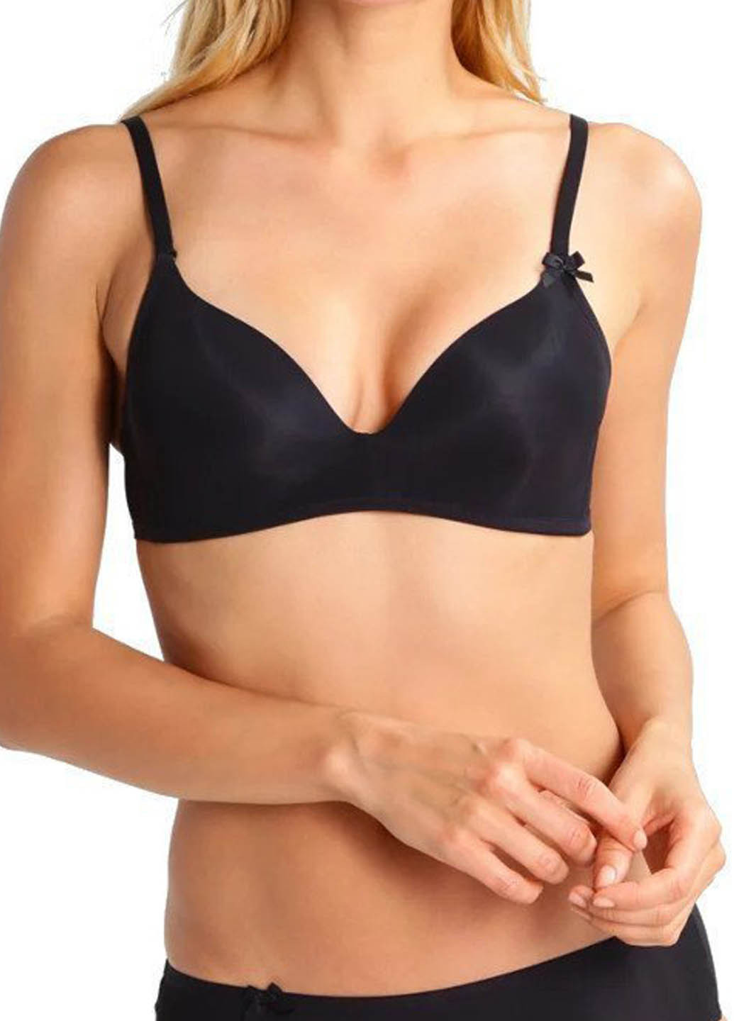 Чорний бюстгальтер Sloggi