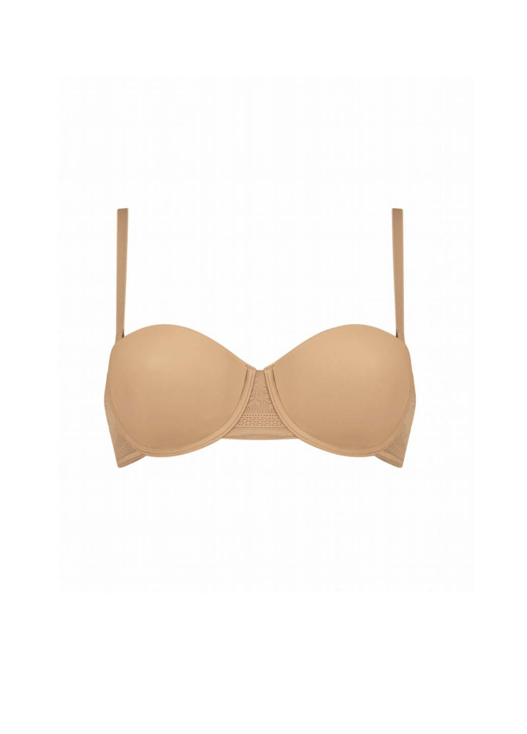 Бежевий бюстгальтер Sloggi