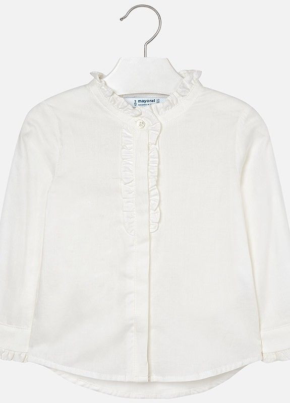 Белая блузка Mayoral