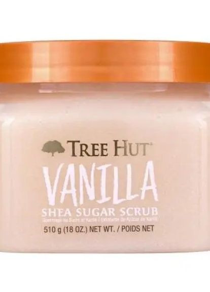 Скраб для тела Vanilla Sugar Scrub 510g Tree Hut (272798667)