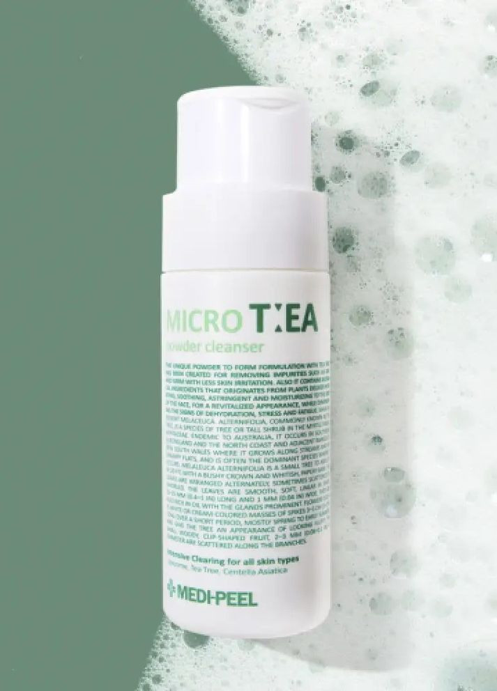 Пудра ензимна для вмивання з чайним деревом Medi-Peel Micro Tea Powder Cleanser 70 g Medi Peel (272798610)