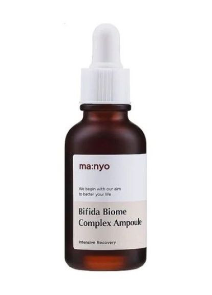Омолоджуюча сироватка для обличчя з лізатом біфідобактерій Manyo Bifida Biome Complex Ampoule 50 ml Manyo Factory (272798625)