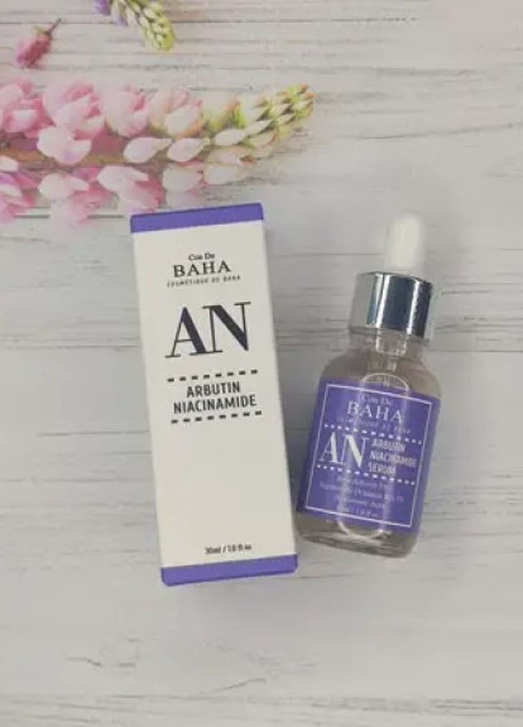 Сироватка проти пігментації з арбутином і ніацинамідом Arbutin 5% + Niacinamide 5% Serum Cos De Baha (272798644)
