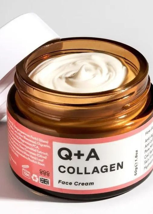 Крем для лица с коллагеном Collagen Face Cream 50g Q+A (272798631)