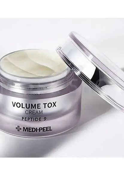 Крем з пептидами омолоджуючий Medi-Peel Peptide 9 Volume TOX Cream 50 ml Medi Peel (272798605)