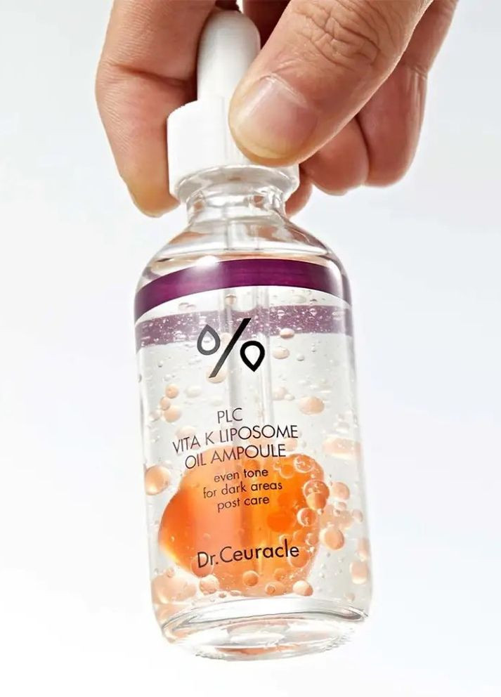 Ампула з ліпосомальною формулою вітаміну K PLC Vita K Liposome Oil Ampoule, 50мл Dr.Ceuracle (272798660)