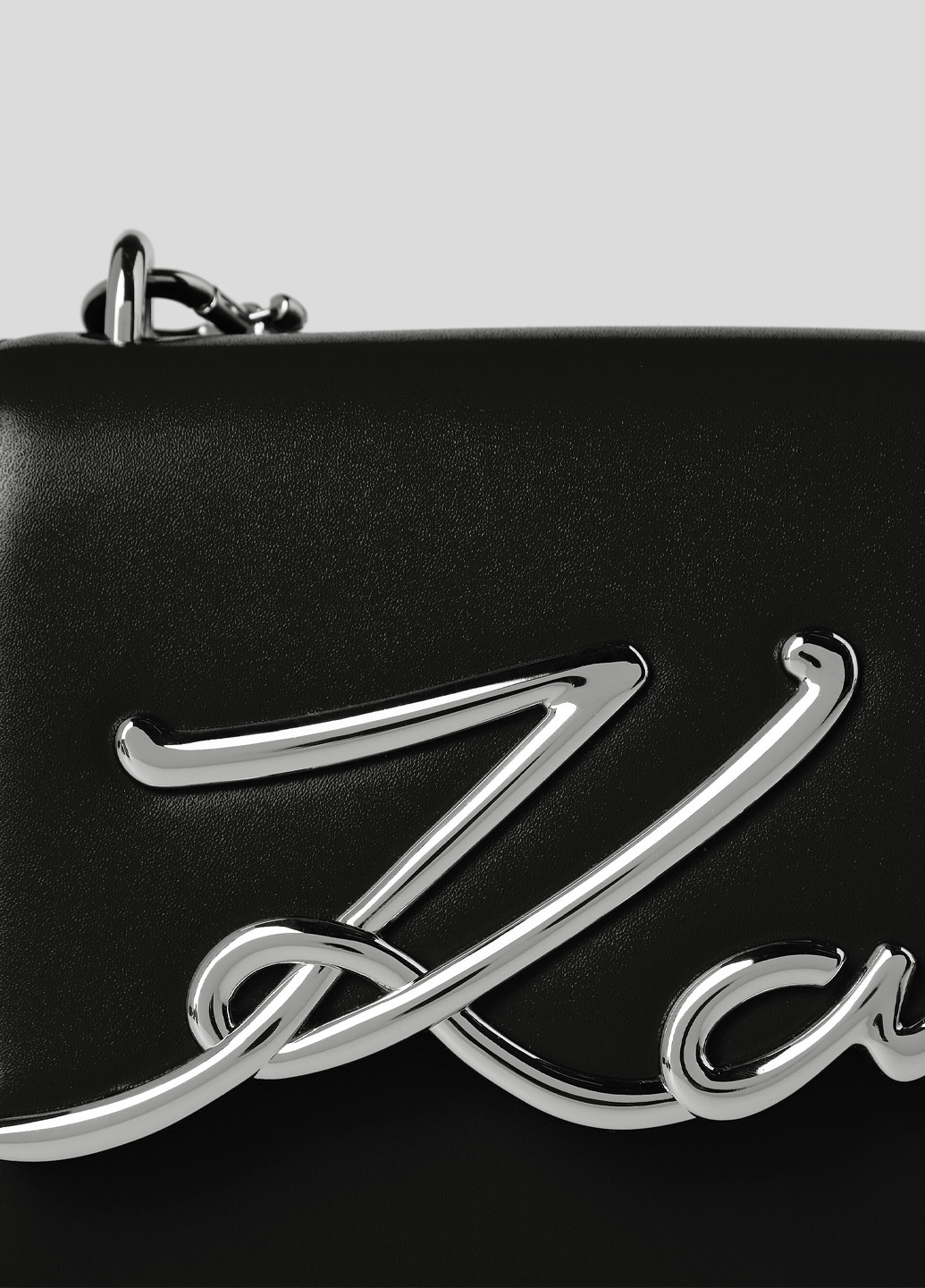 Сумка женская кожанная Karl Lagerfeld K/SIGNATURE SM SHOULDERBAG (274824976)