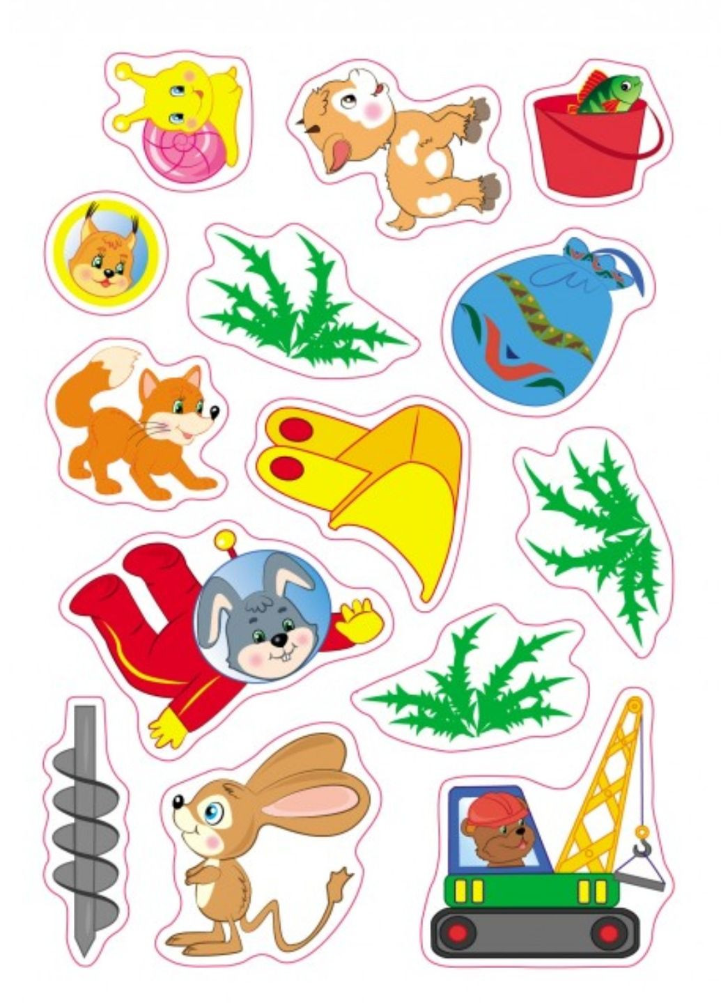 Розвивальні завдання для малят. Собачка Пегас (273228998)