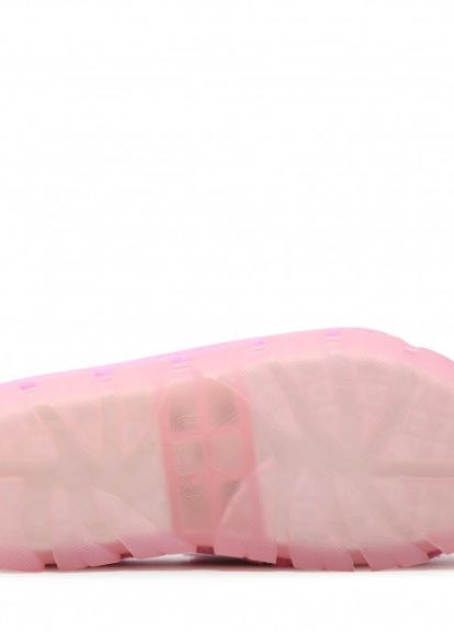 Розовые шлепанцы UGG с логотипом