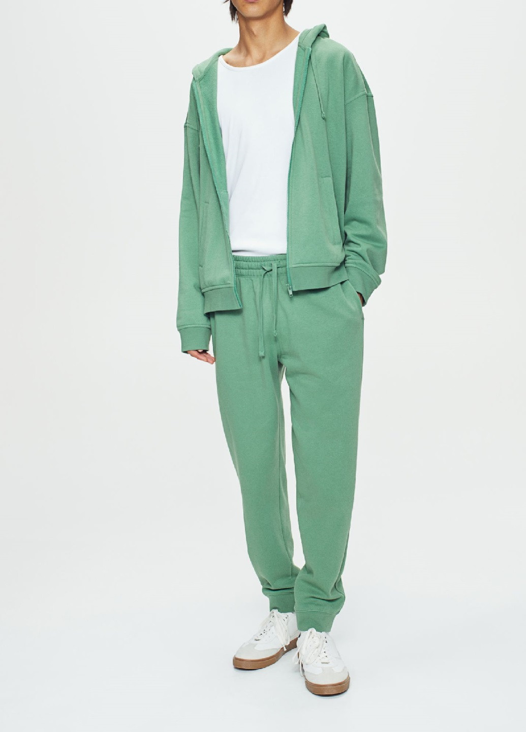 Зелений демісезонний комплект H&M
