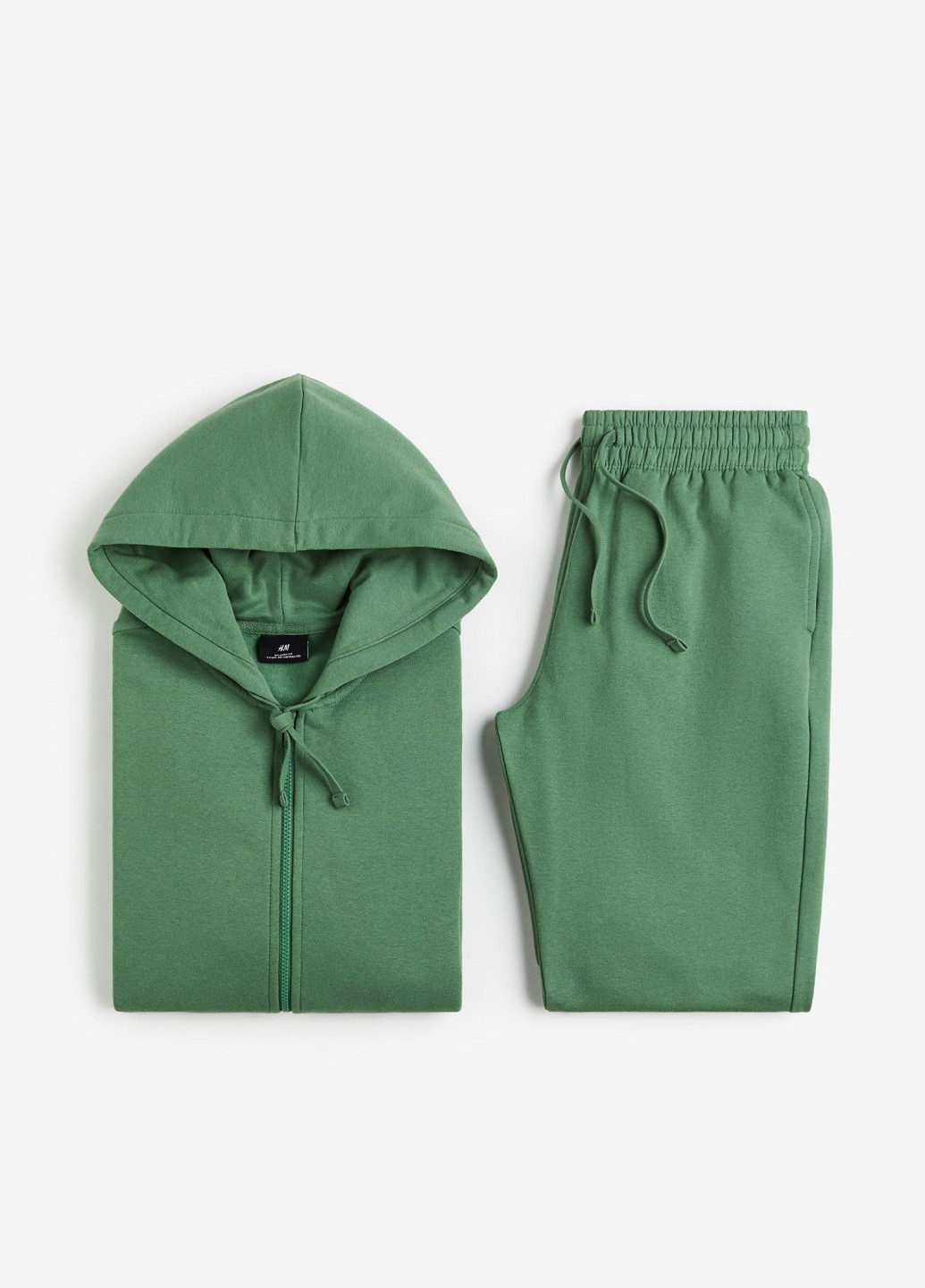 Зеленый демисезонный комплект H&M