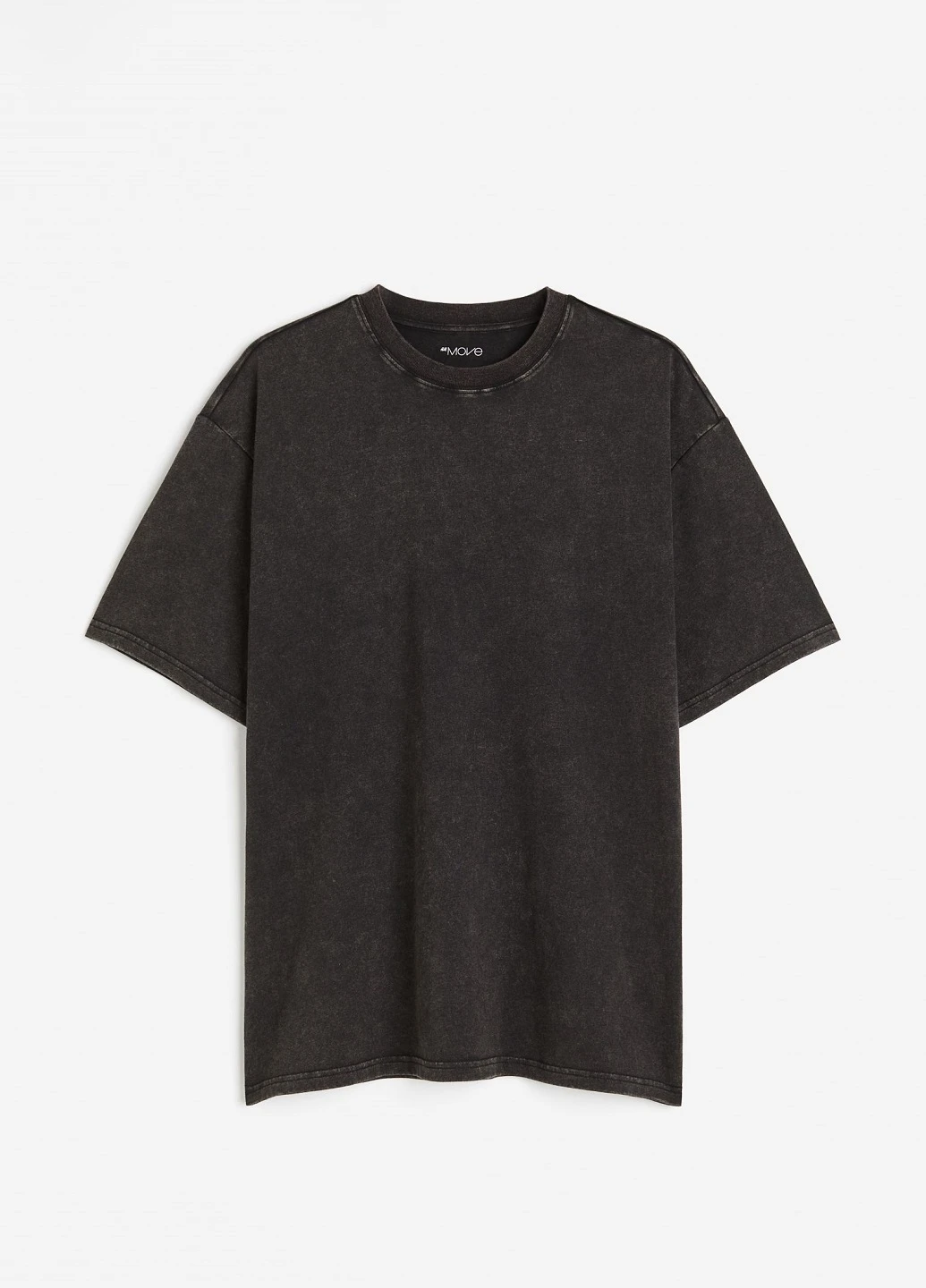 Чорна футболка H&M