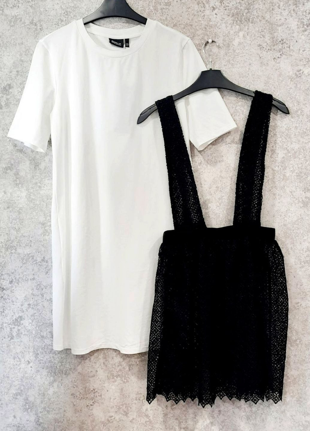 Чорний комплект Only