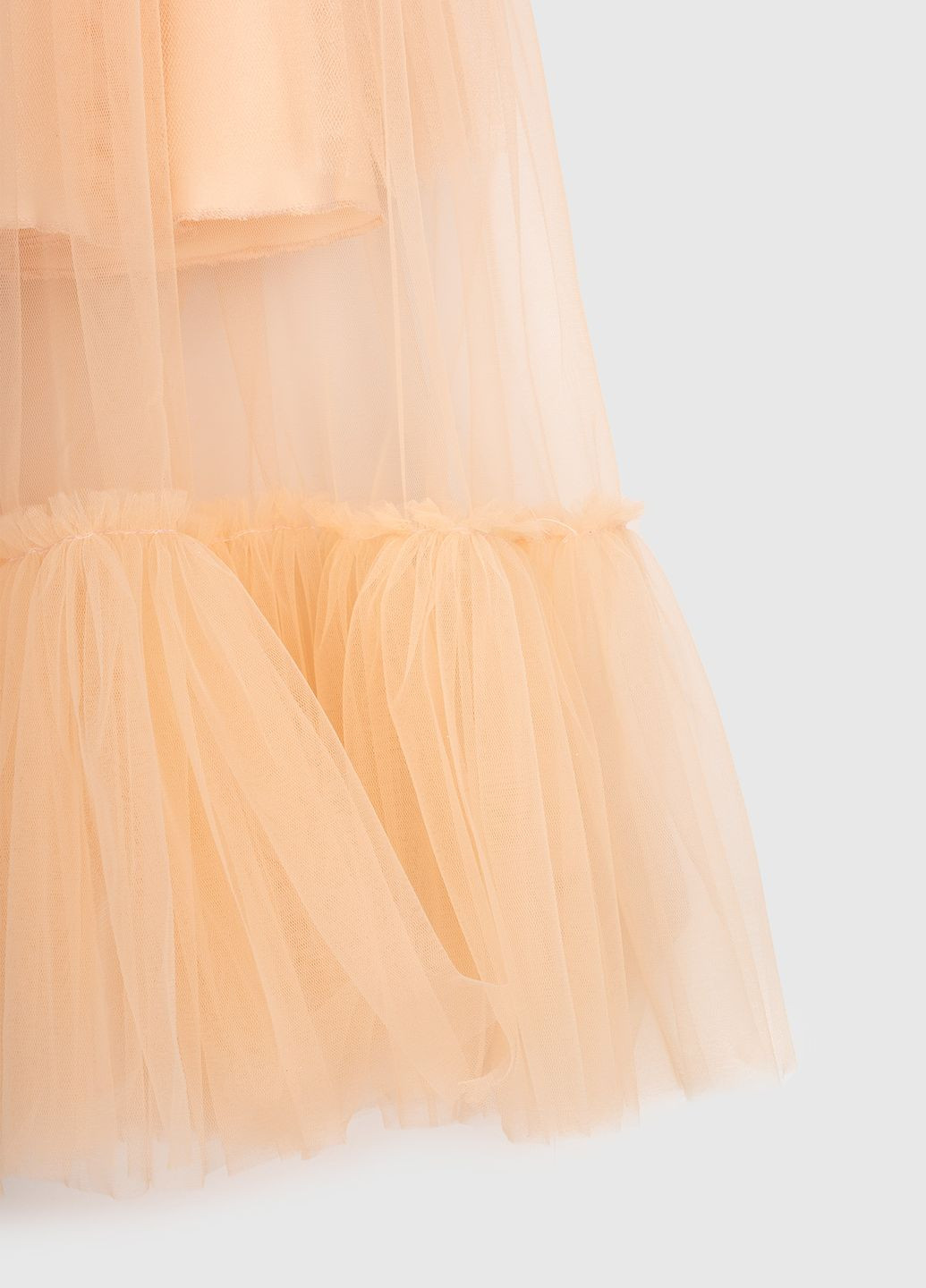 Персиковое платье Wecan (272776094)