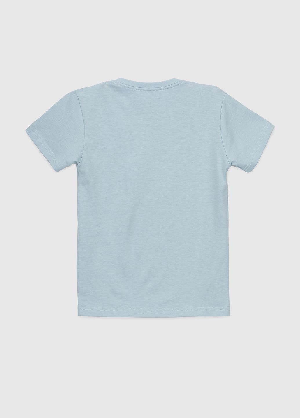 Блакитна демісезонна футболка Ecrin