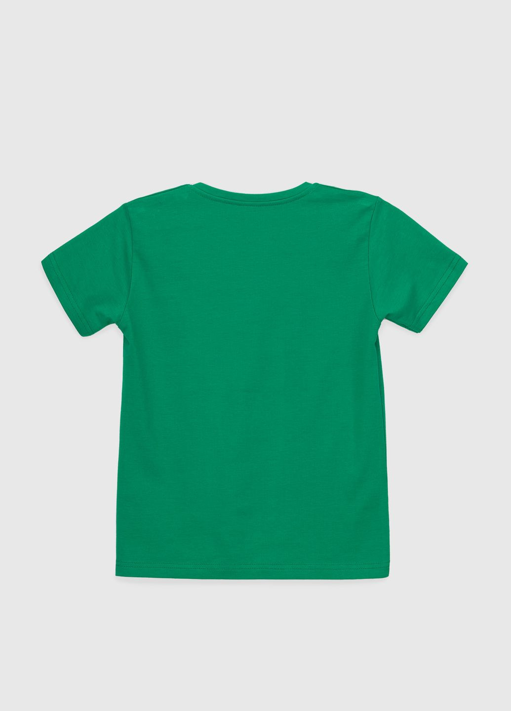 Зеленая демисезонная футболка Ecrin
