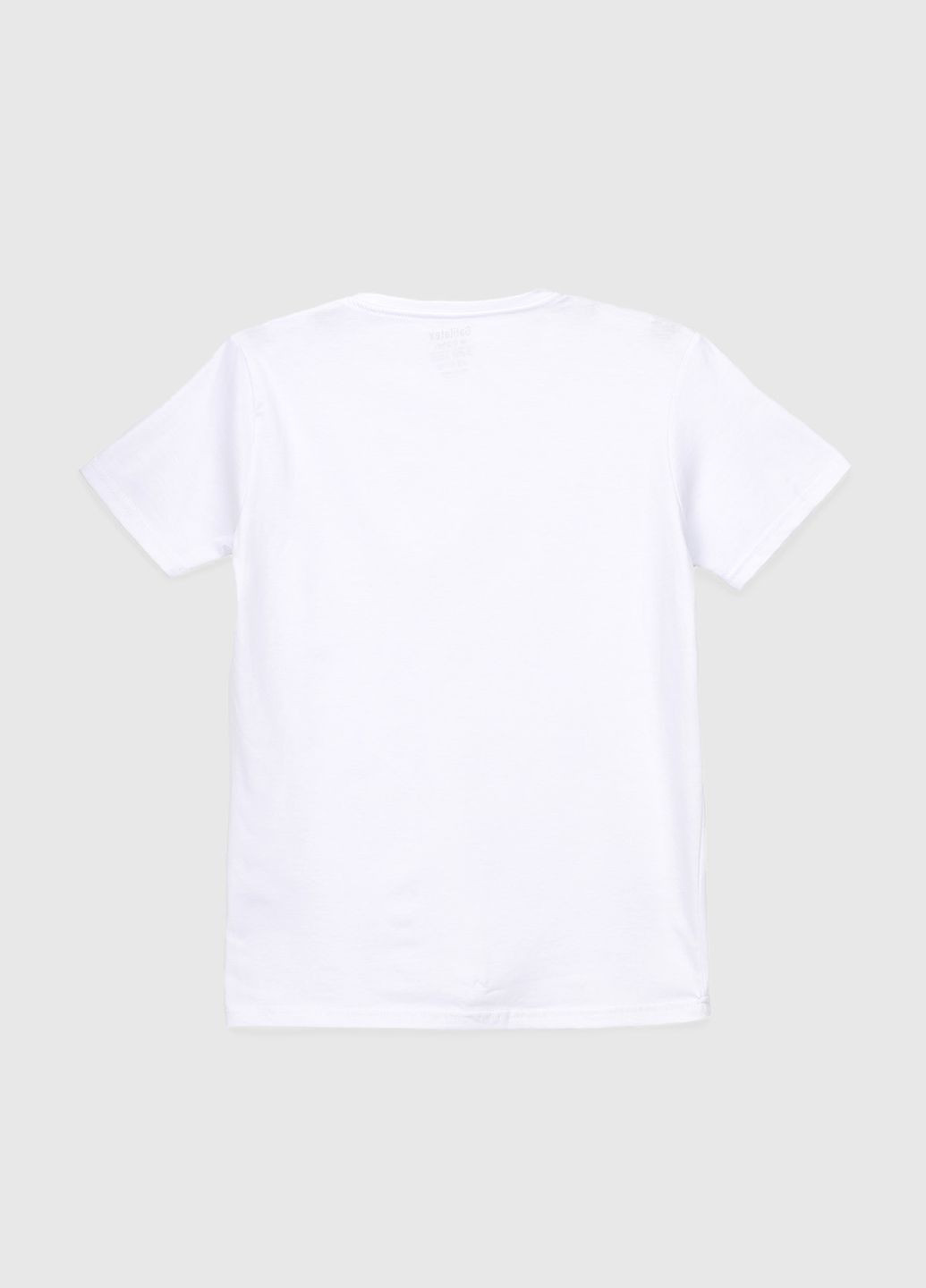 Біла демісезонна футболка Ecrin
