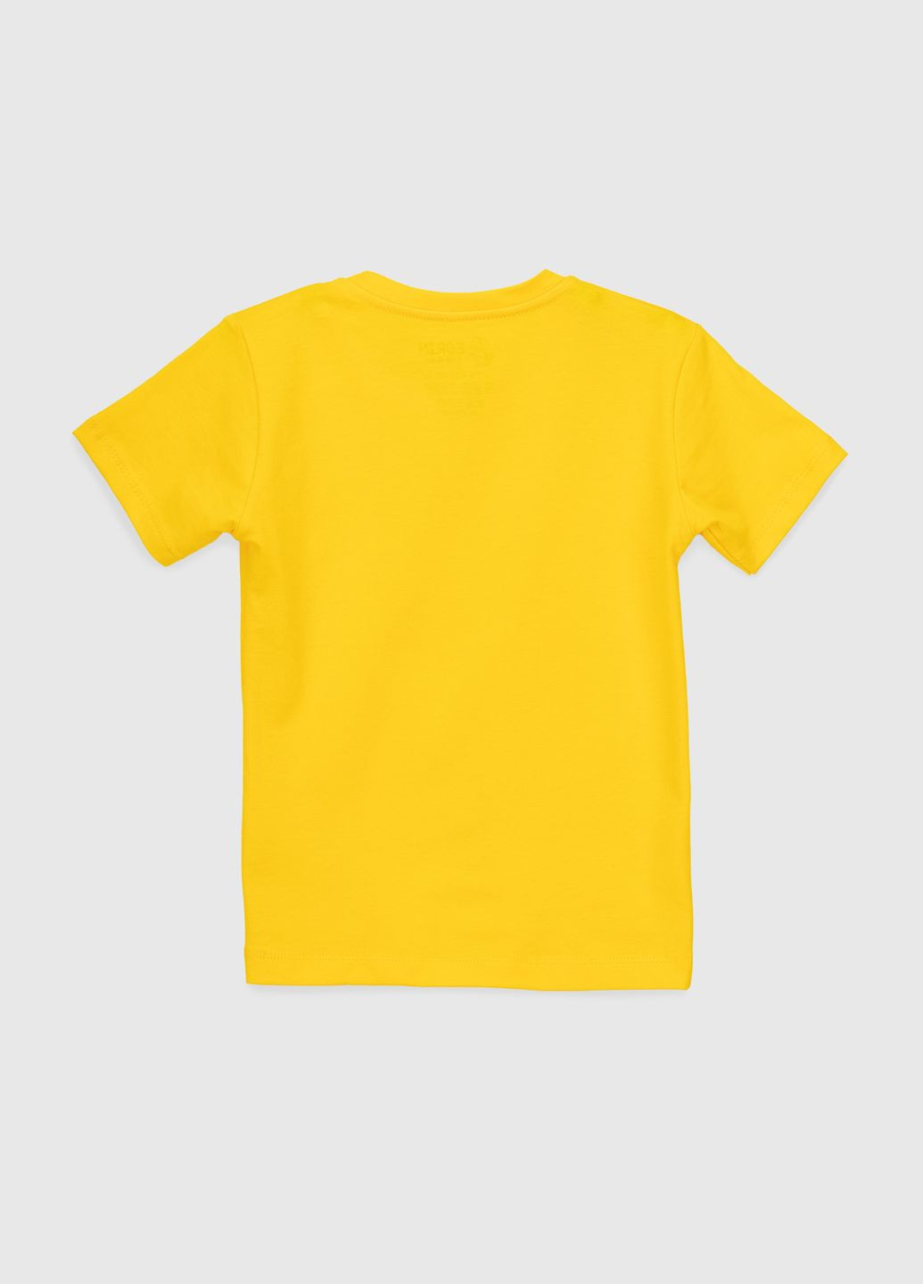 Жовта демісезонна футболка Ecrin