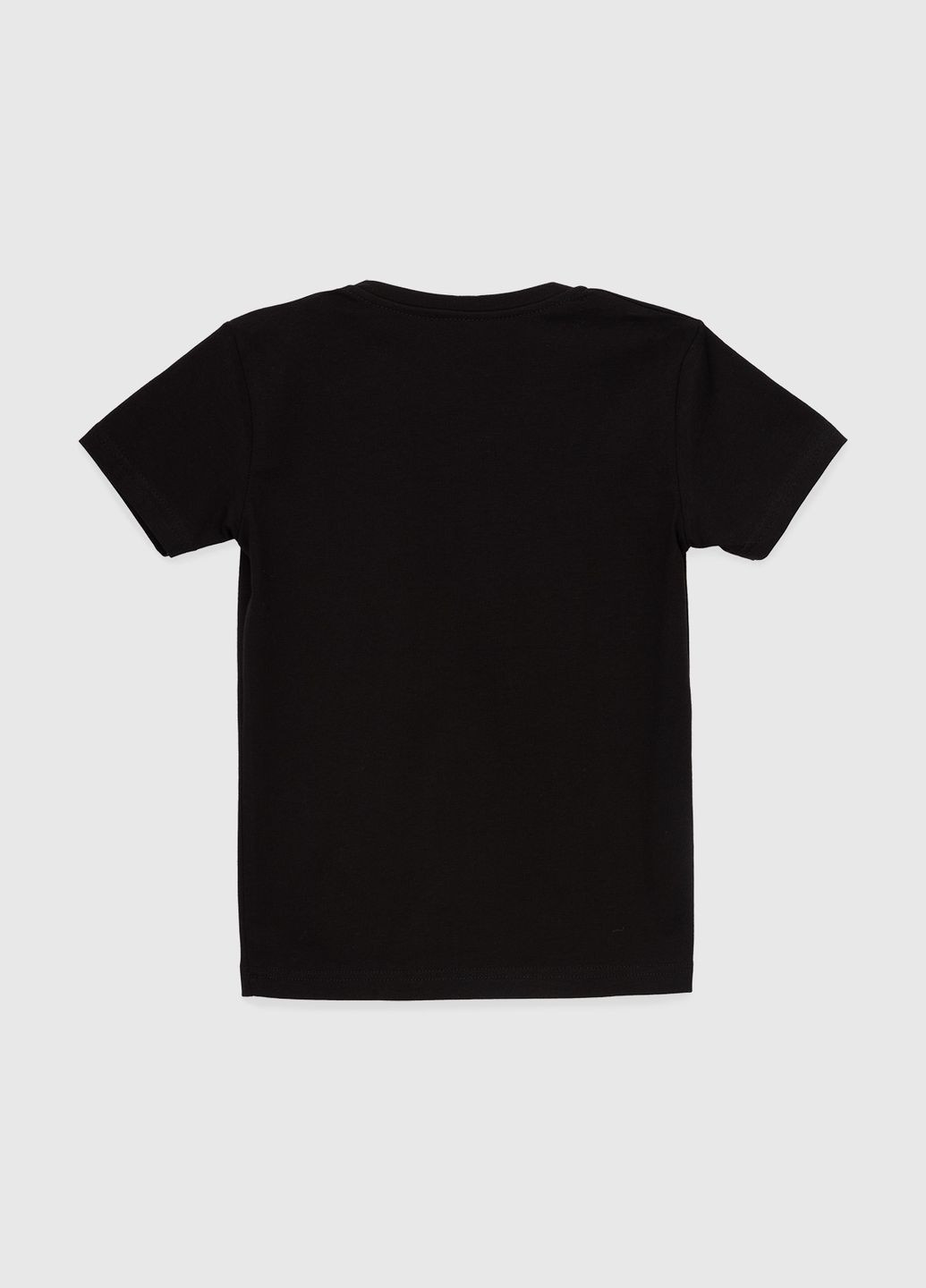 Черная демисезонная футболка Ecrin