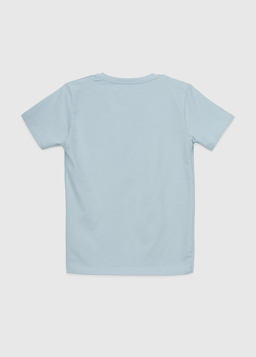 Блакитна демісезонна футболка Ecrin