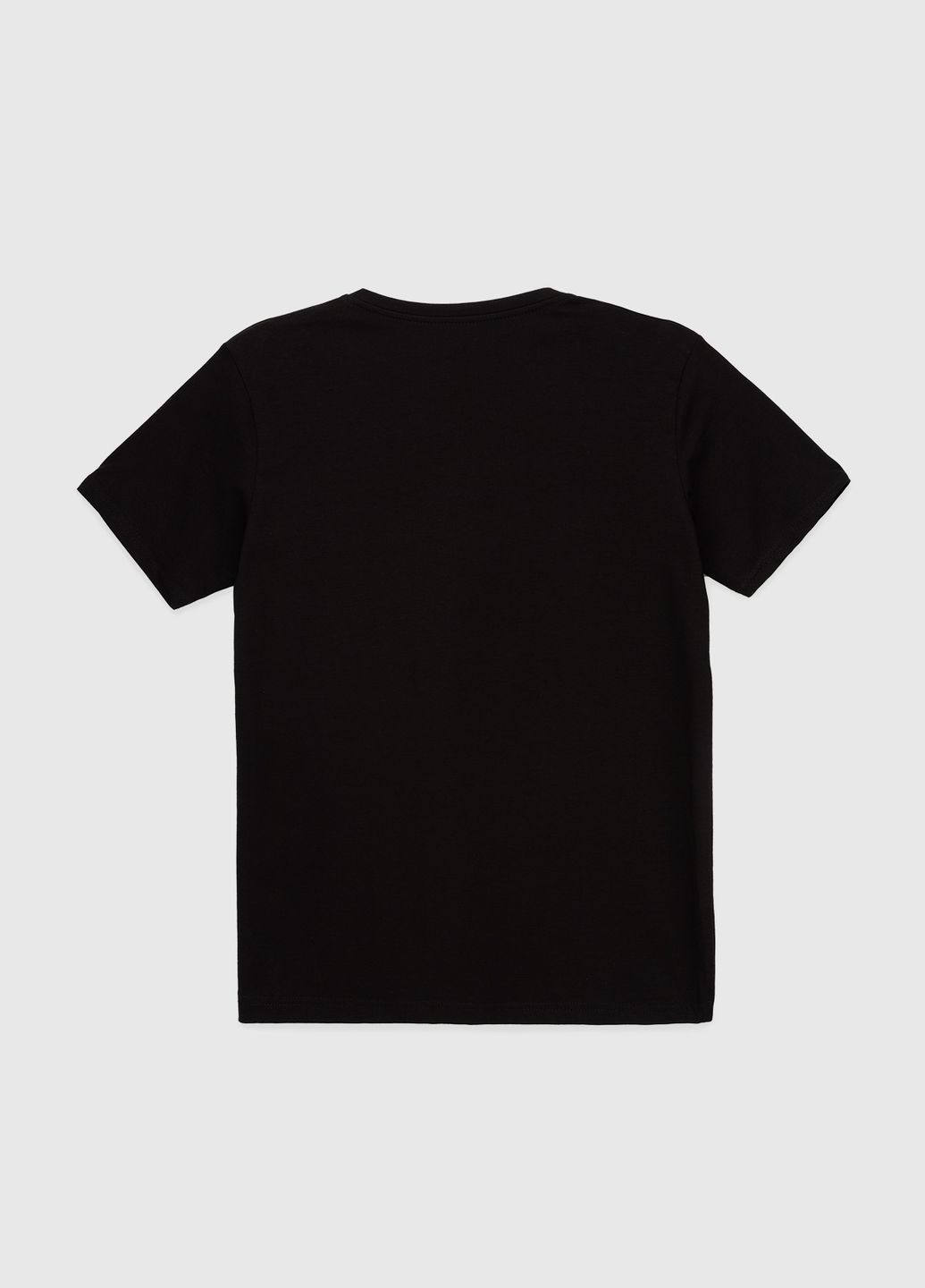 Черная демисезонная футболка Ecrin
