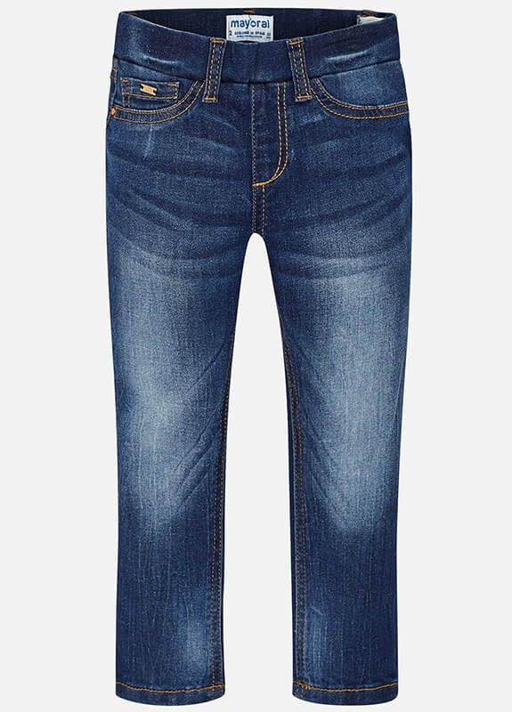 Синие джинсы Mayoral