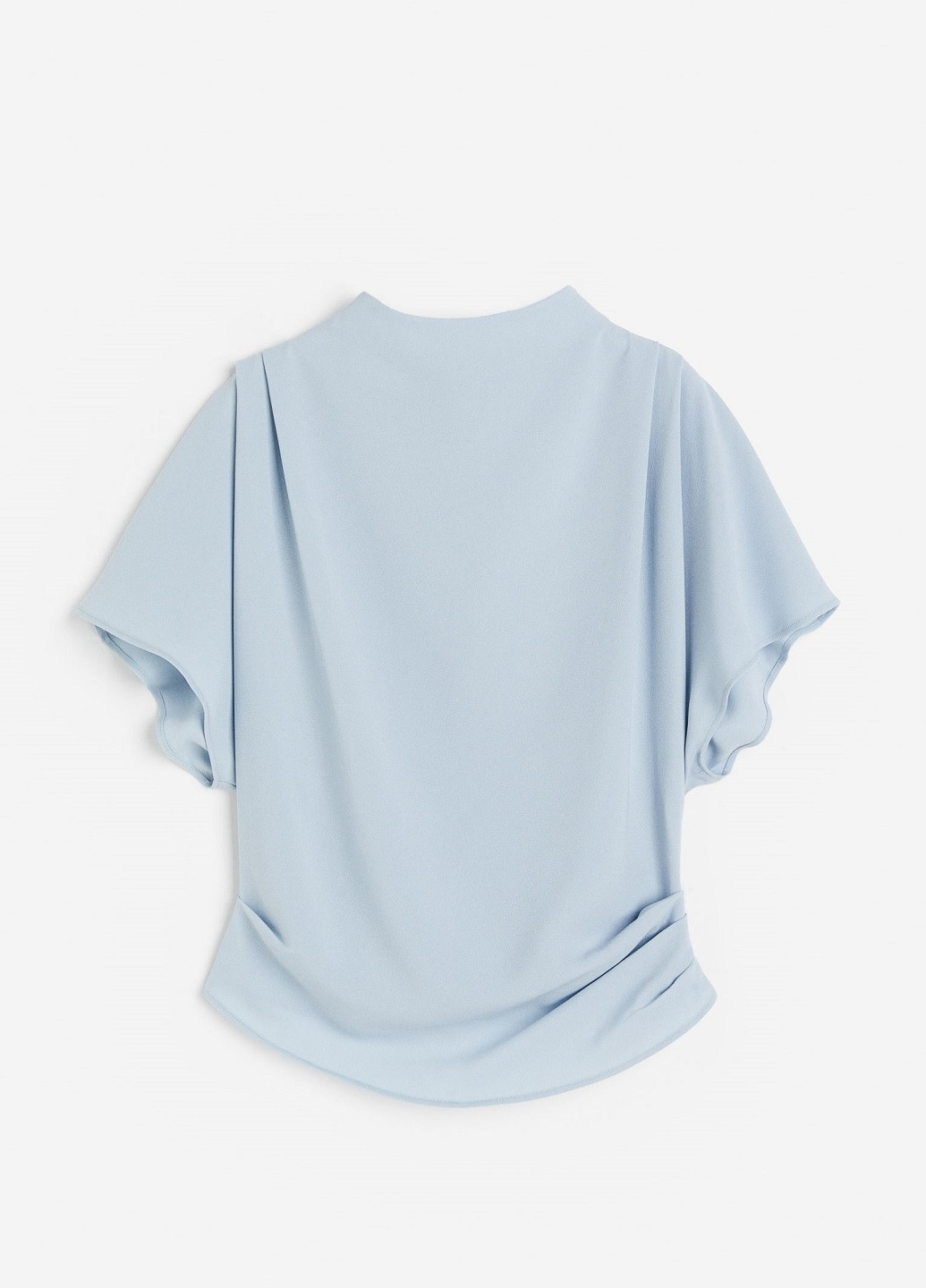 Блакитна блузка H&M