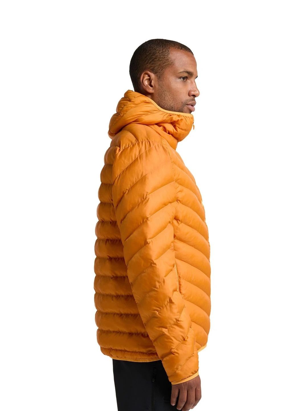 Коричневая куртка Haglofs