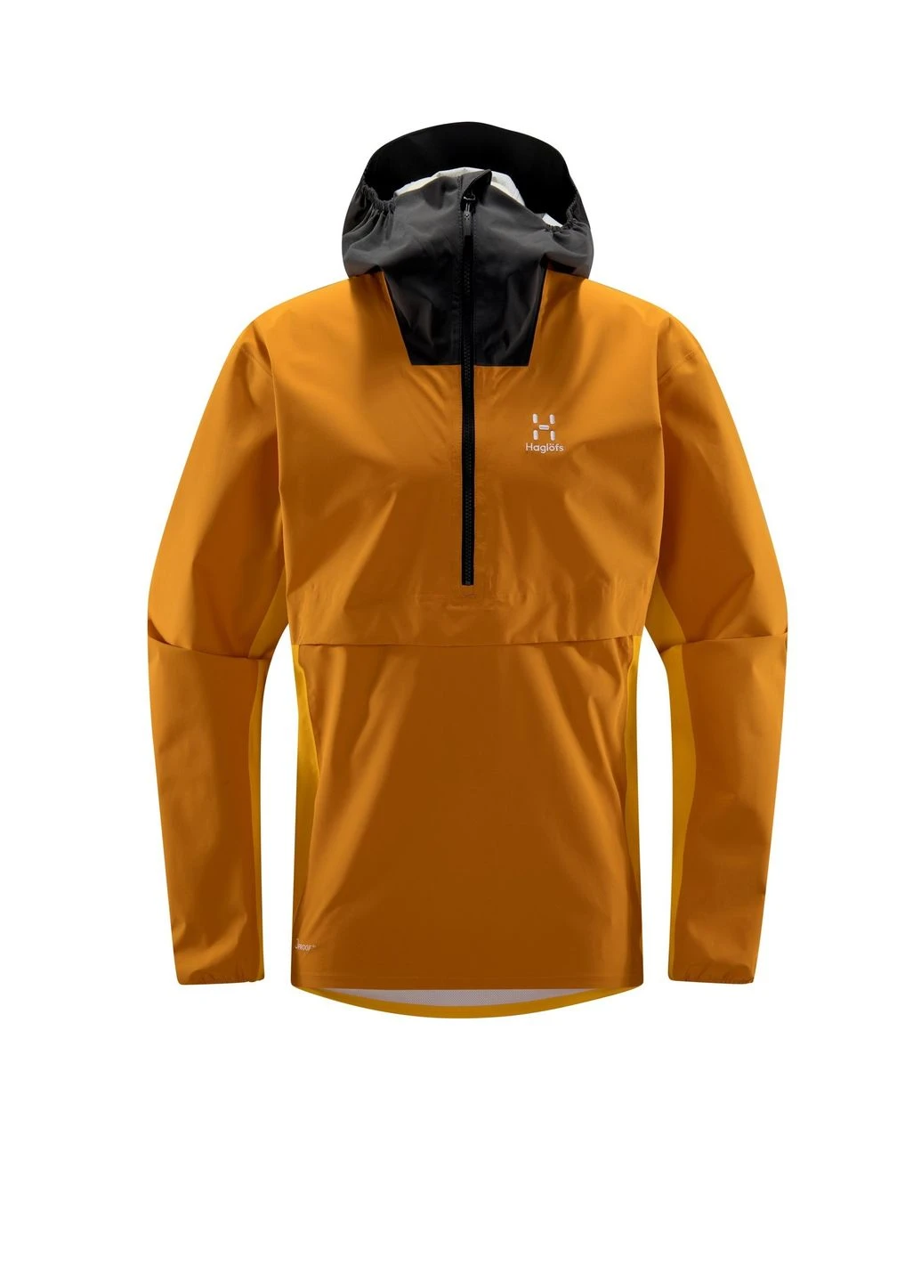 Жовта куртка Haglofs
