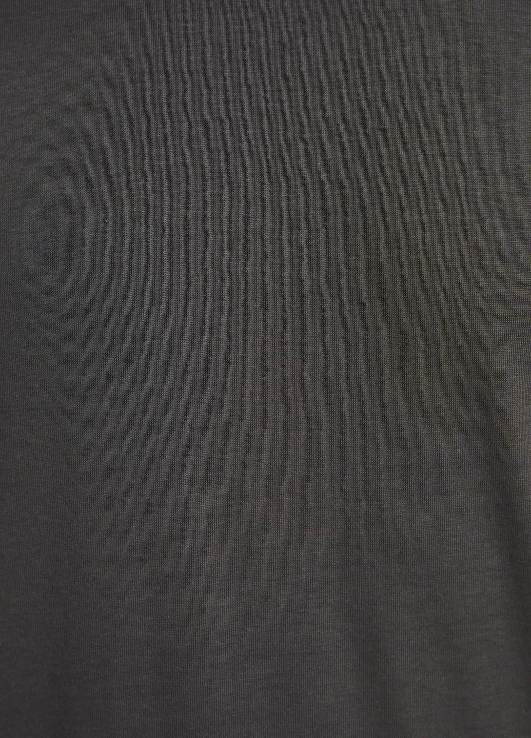 Темно-сіра футболка Bershka