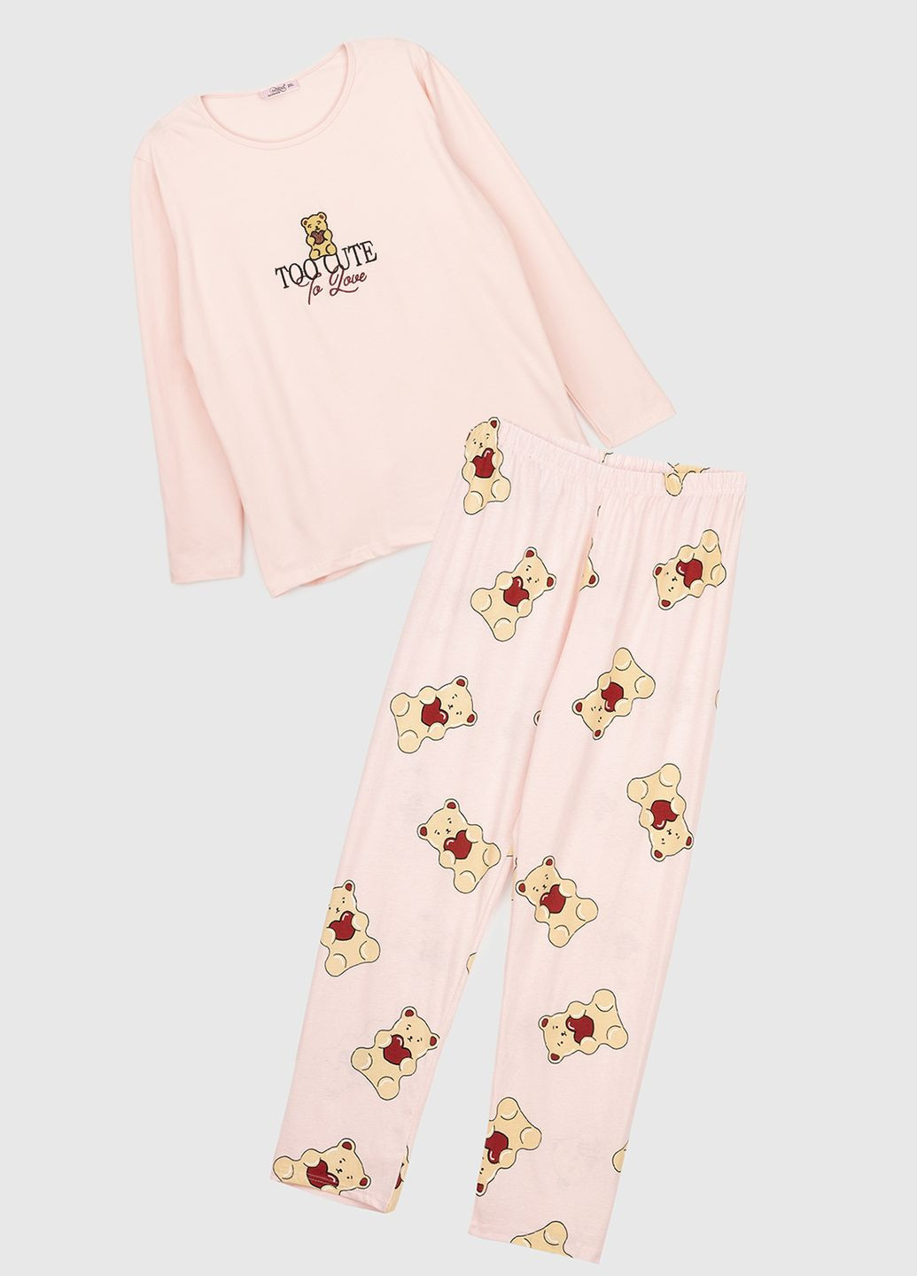 Рожева всесезон піжама SEYKOTEKS