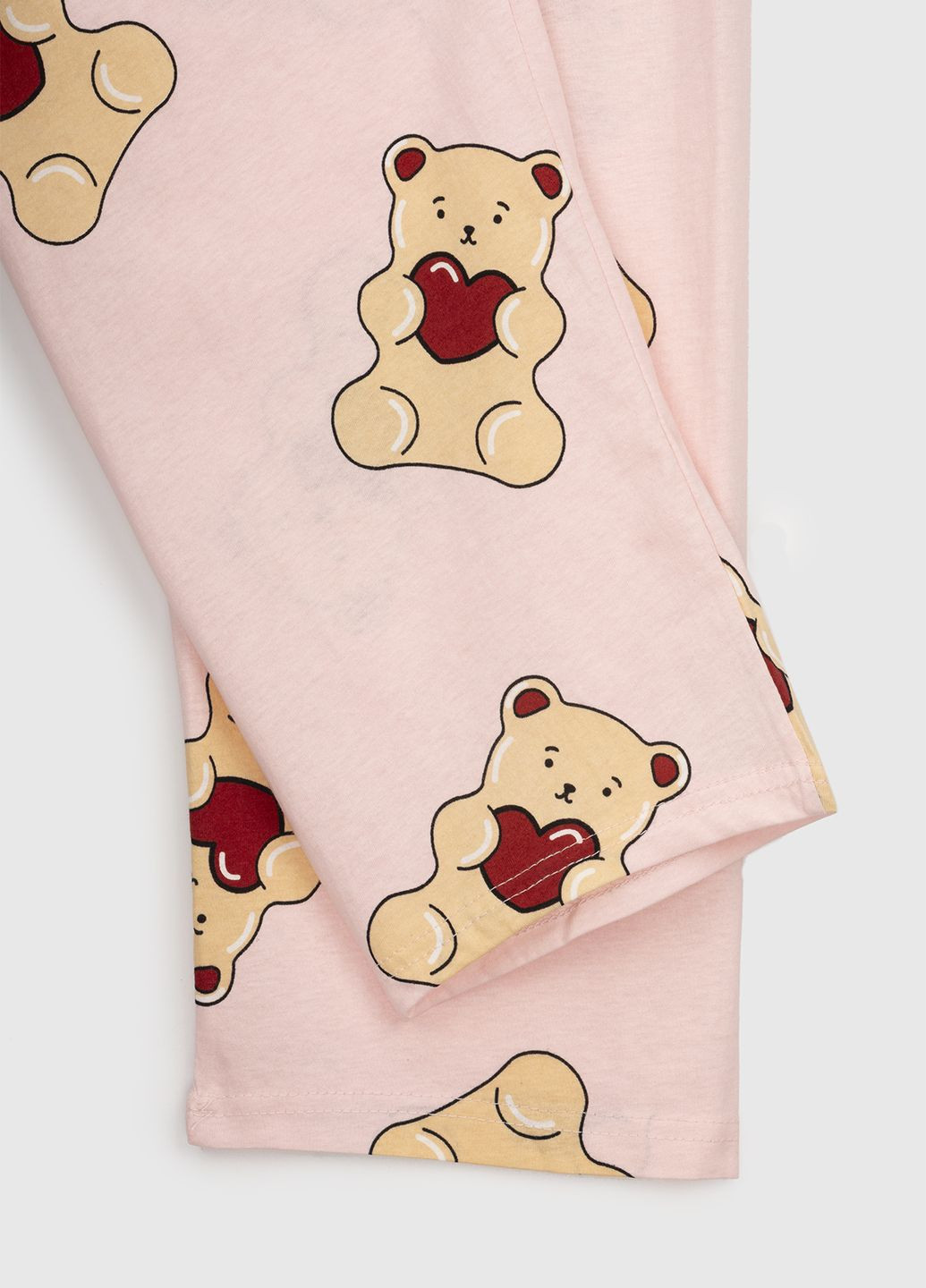 Рожева всесезон піжама SEYKOTEKS