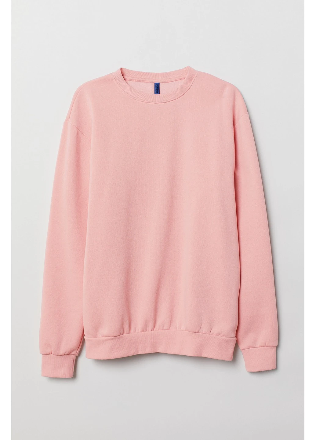 Рожевий толстовка H&M однотонний (272796089)