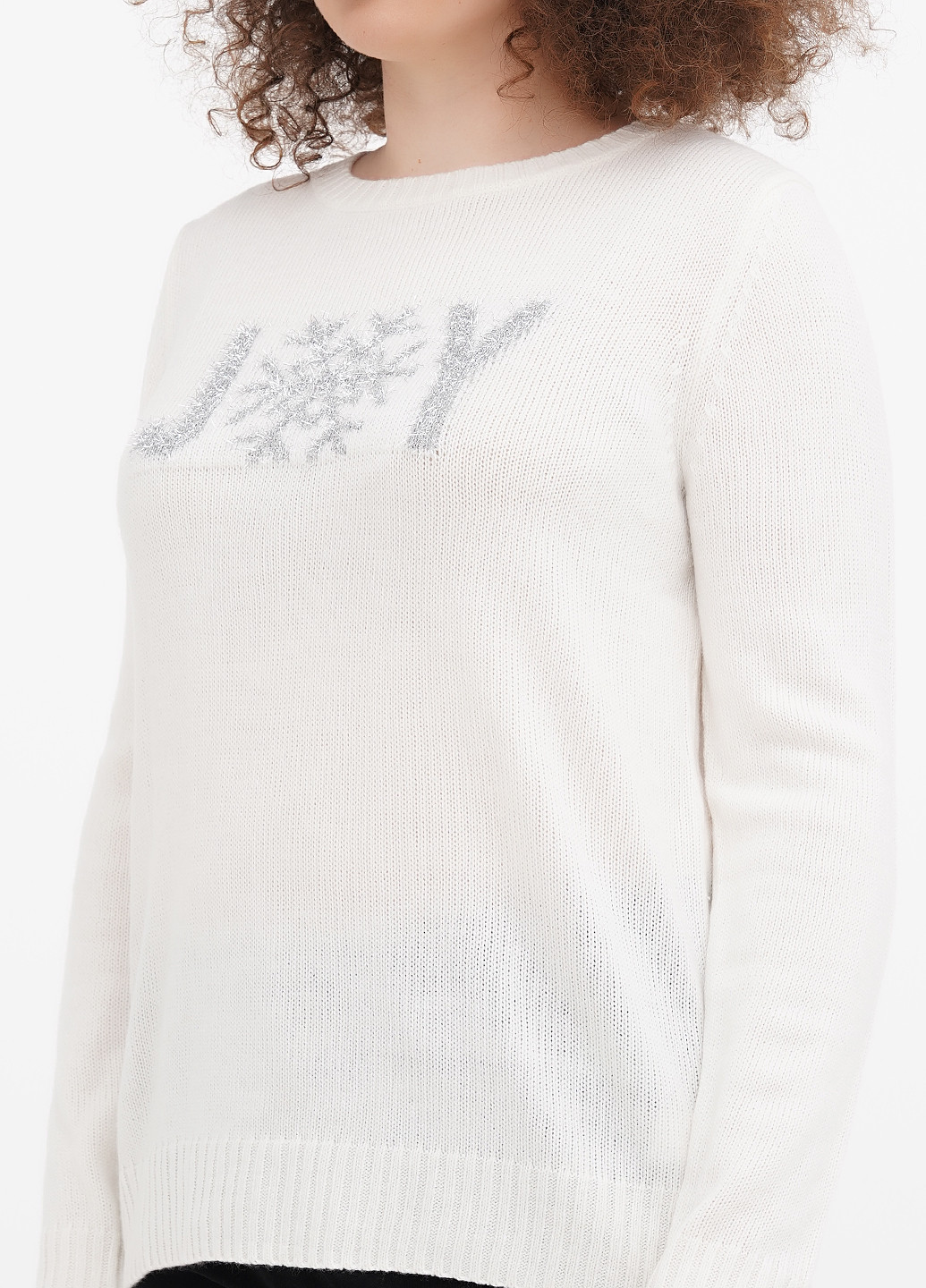Молочный демисезонный свитер Signature Collection
