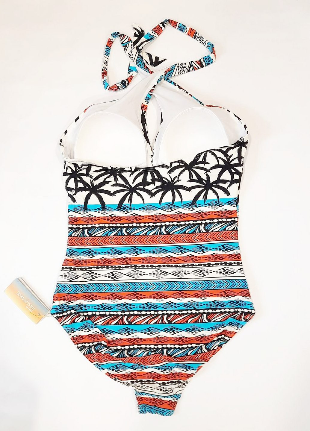 Комбинированный купальник WHKMP'S